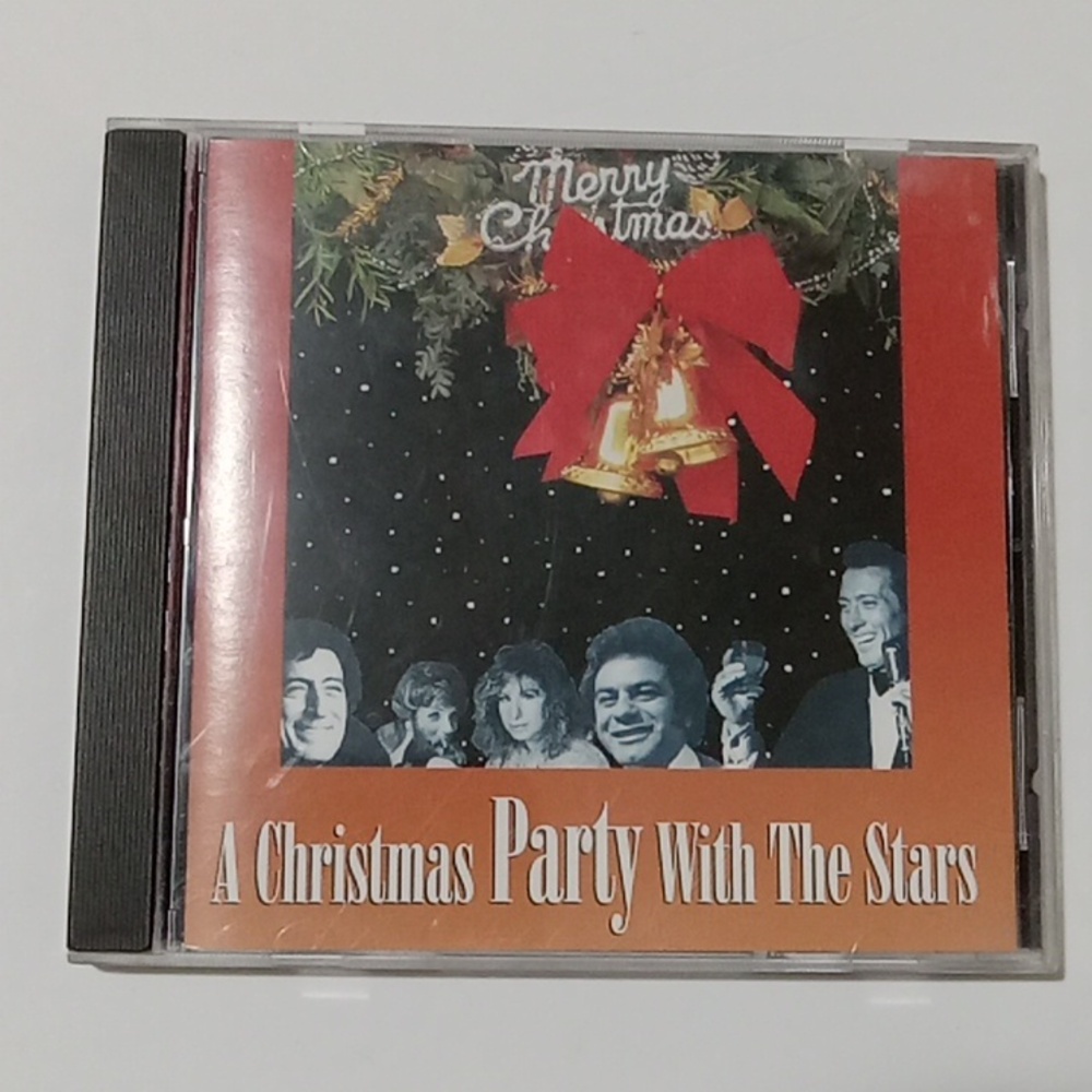 A Christmas party with the Stars